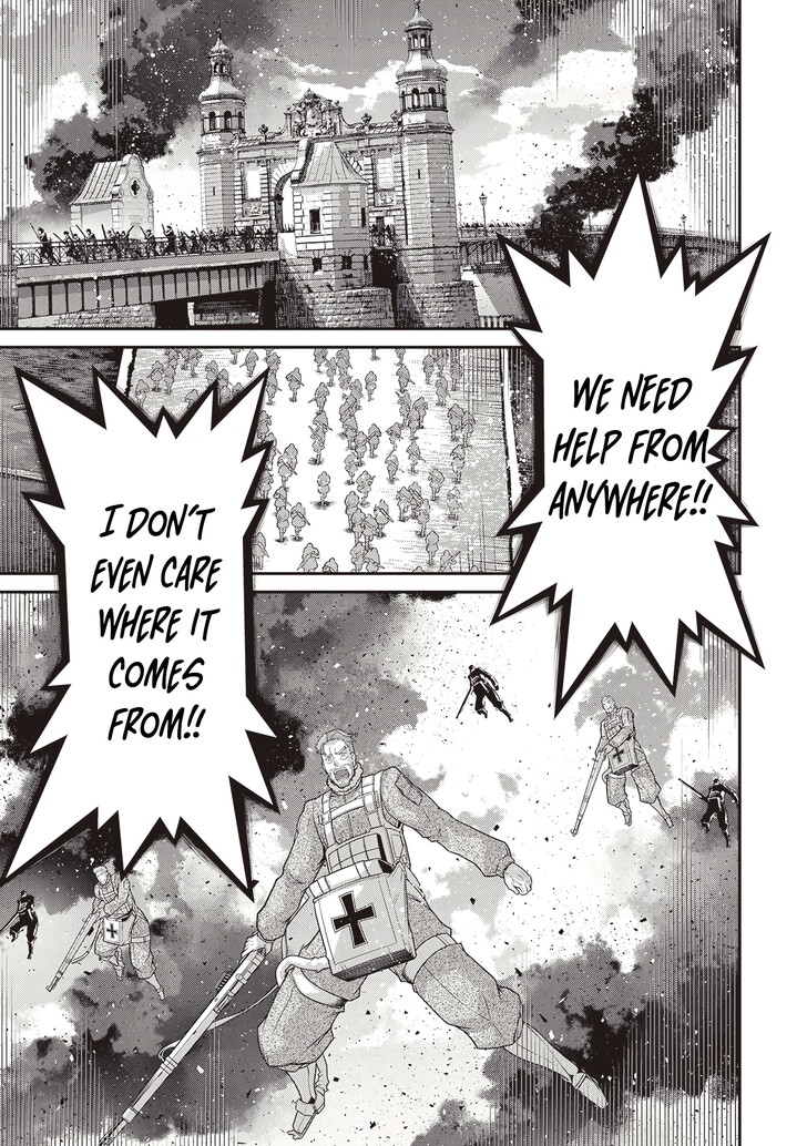 Read Youjo Senki Manga Online