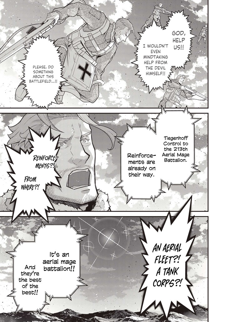 Read Youjo Senki Manga Online