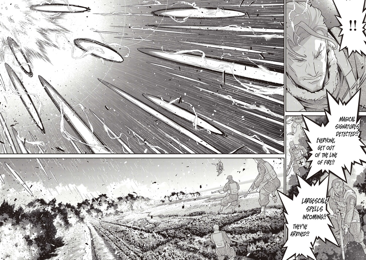 Read Youjo Senki Manga Online