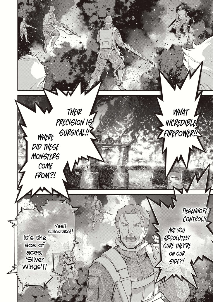 Read Youjo Senki Manga Online