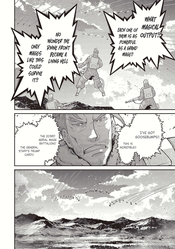 Read Youjo Senki Manga Online