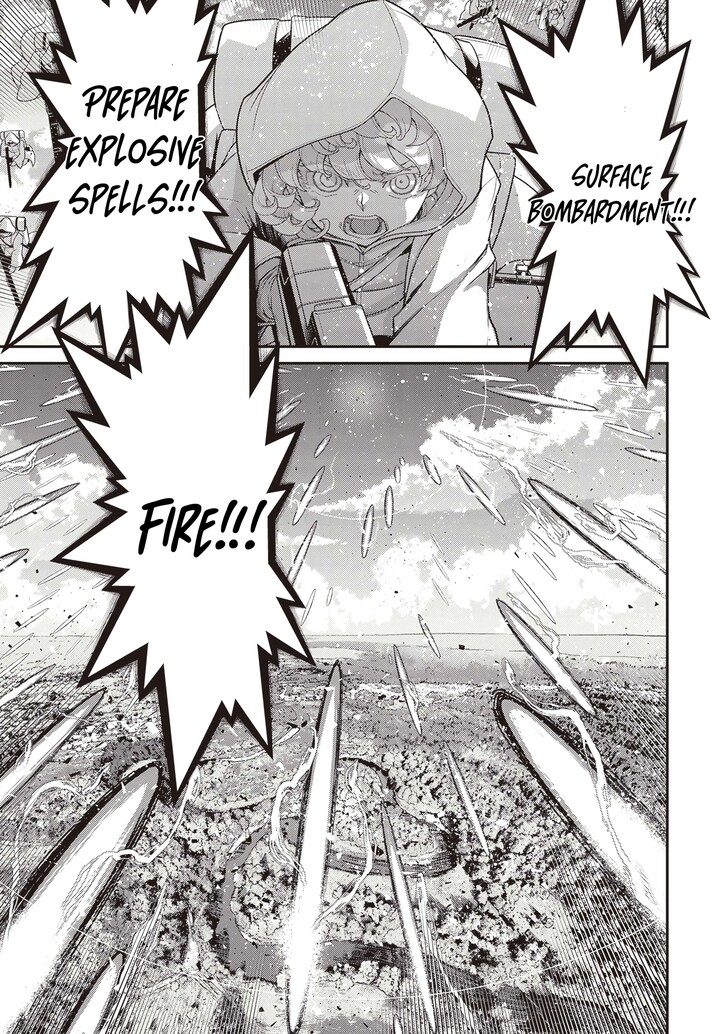 Read Youjo Senki Manga Online