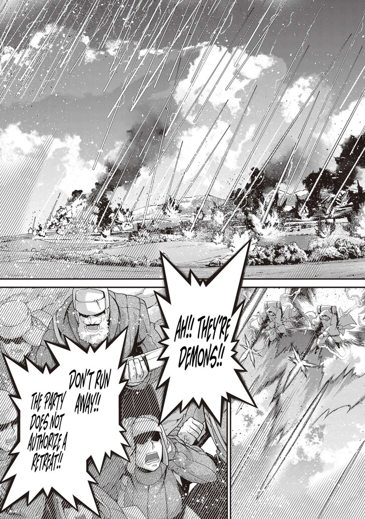 Read Youjo Senki Manga Online