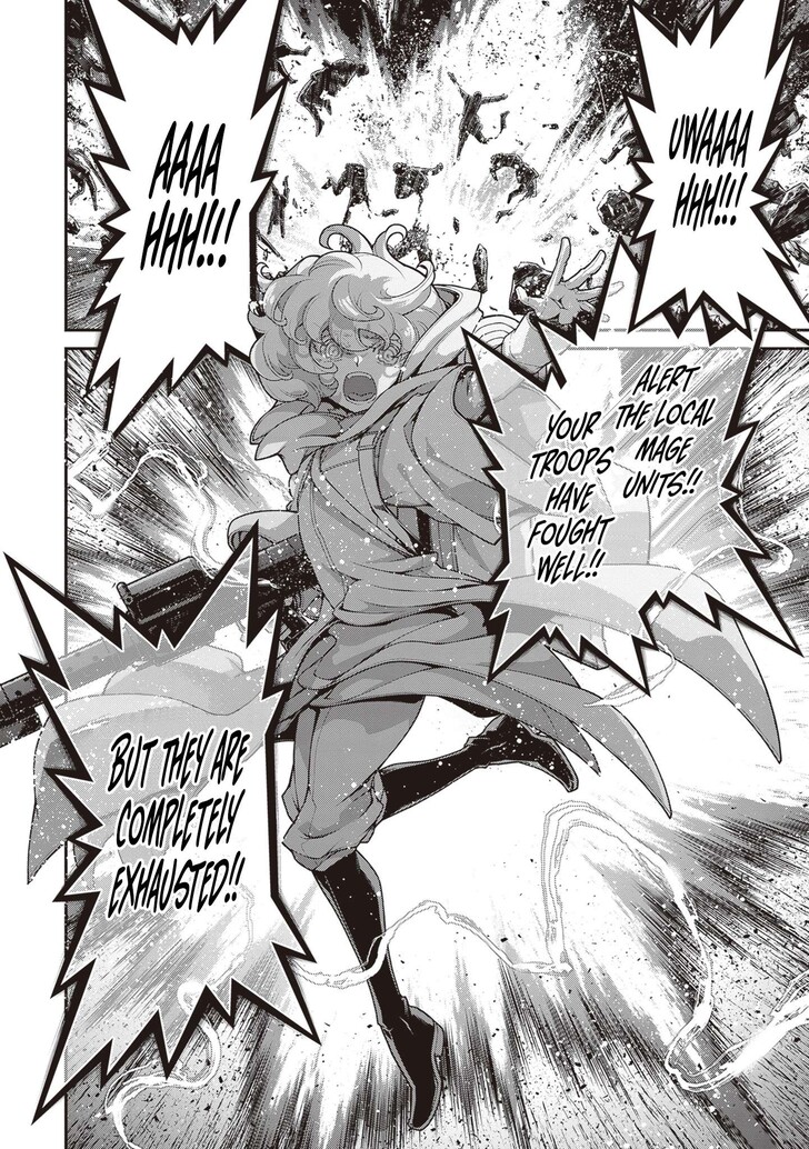 Read Youjo Senki Manga Online