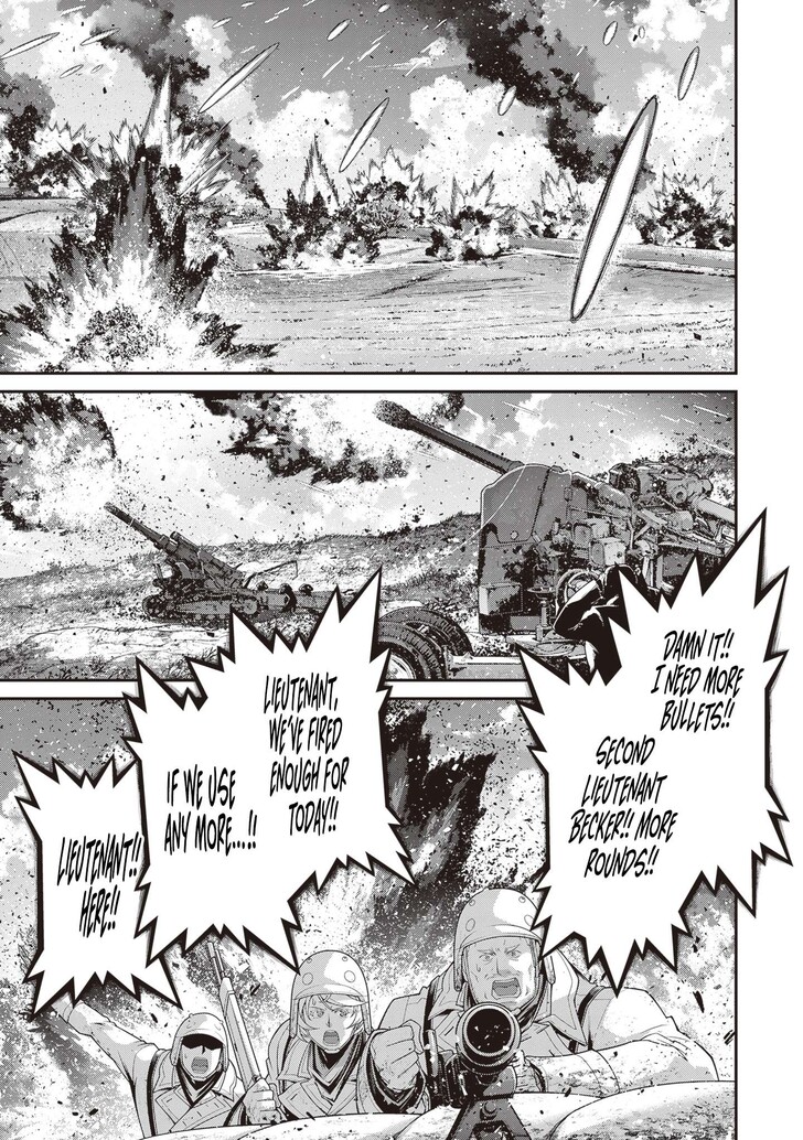 Read Youjo Senki Manga Online