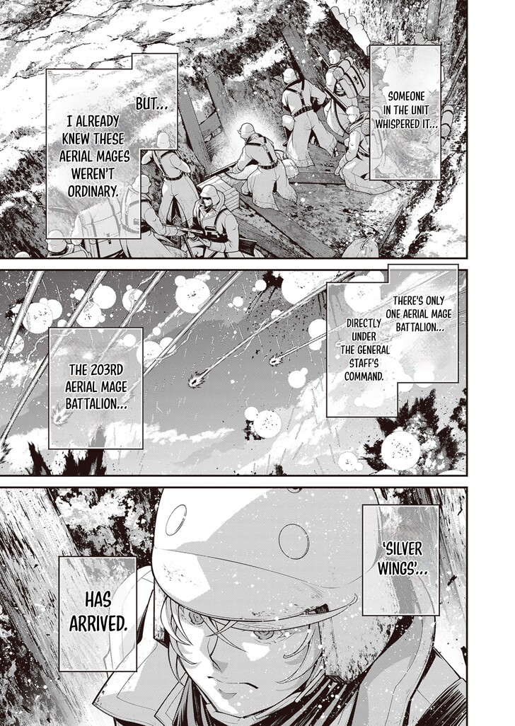 Read Youjo Senki Manga Online