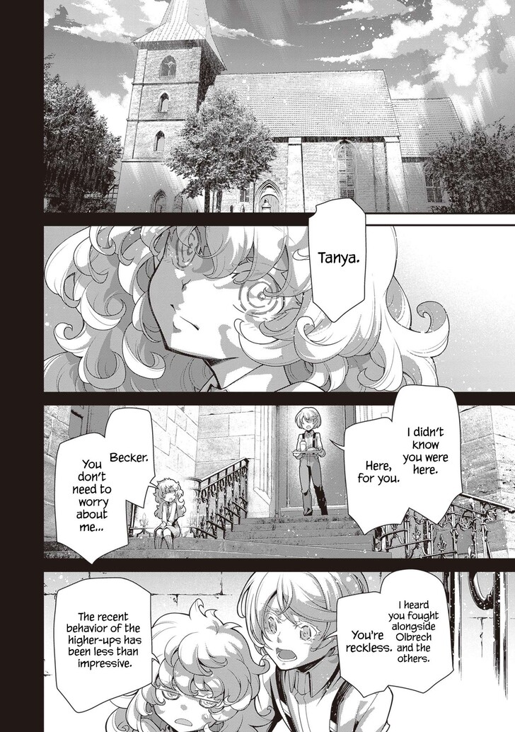 Read Youjo Senki Manga Online