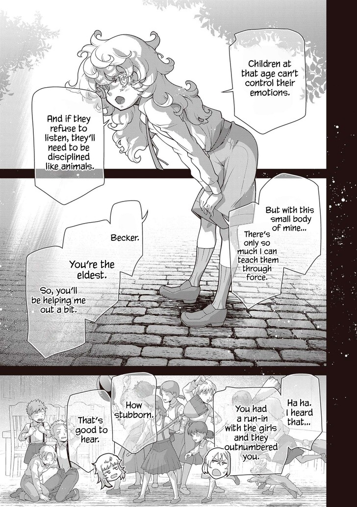 Read Youjo Senki Manga Online