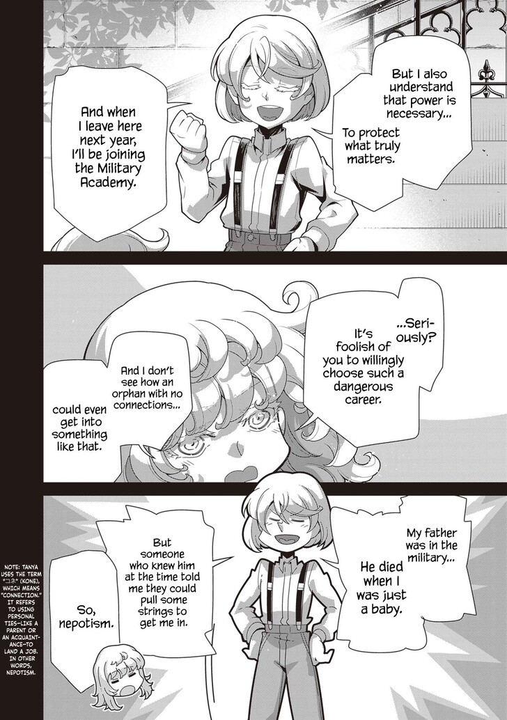 Read Youjo Senki Manga Online