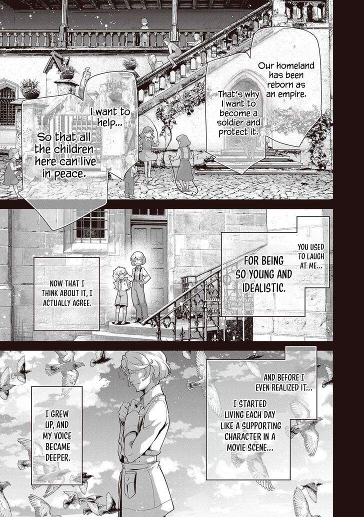 Read Youjo Senki Manga Online