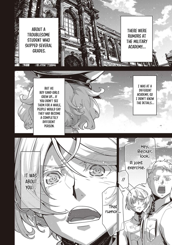 Read Youjo Senki Manga Online