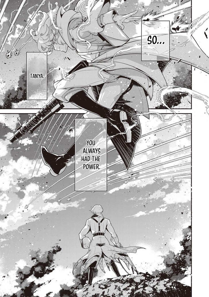 Read Youjo Senki Manga Online