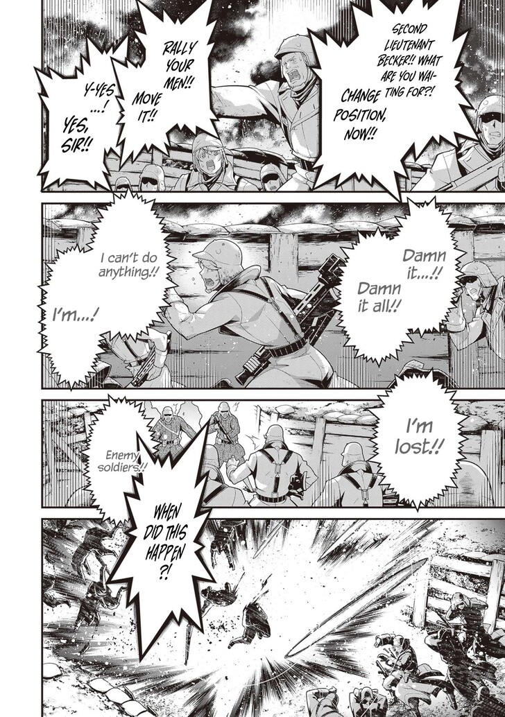 Read Youjo Senki Manga Online