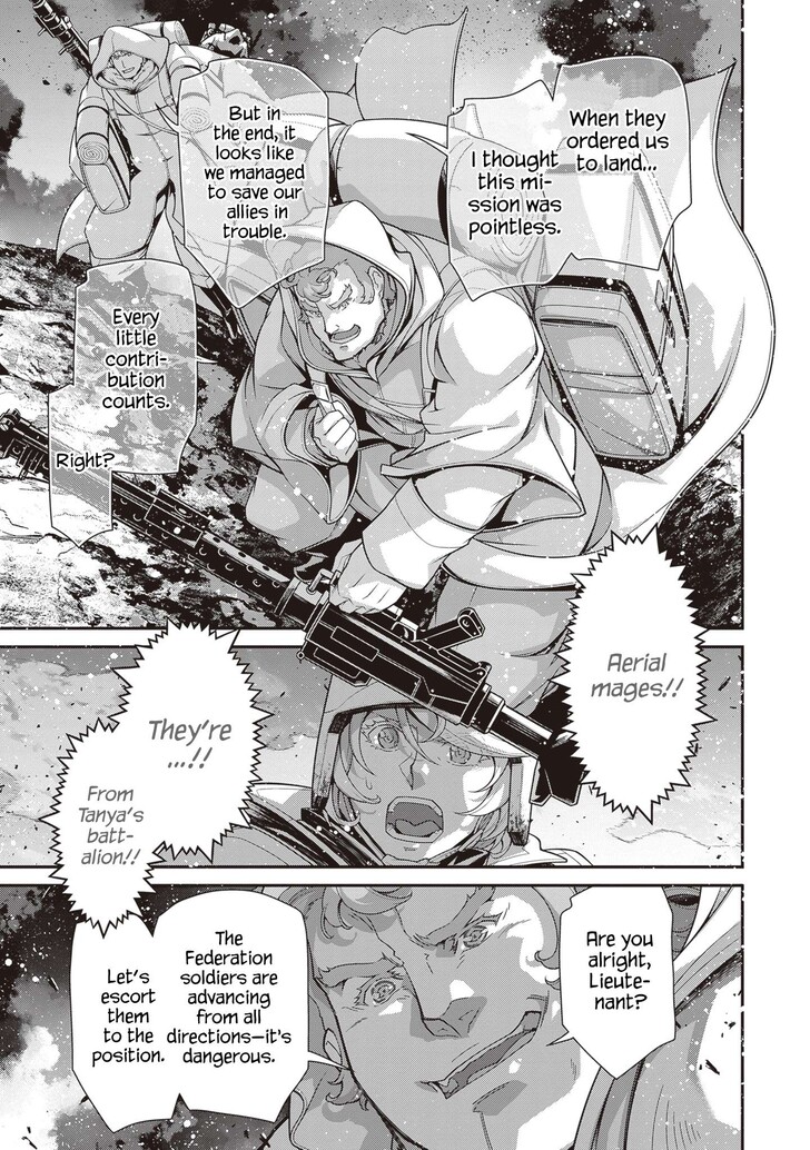 Read Youjo Senki Manga Online