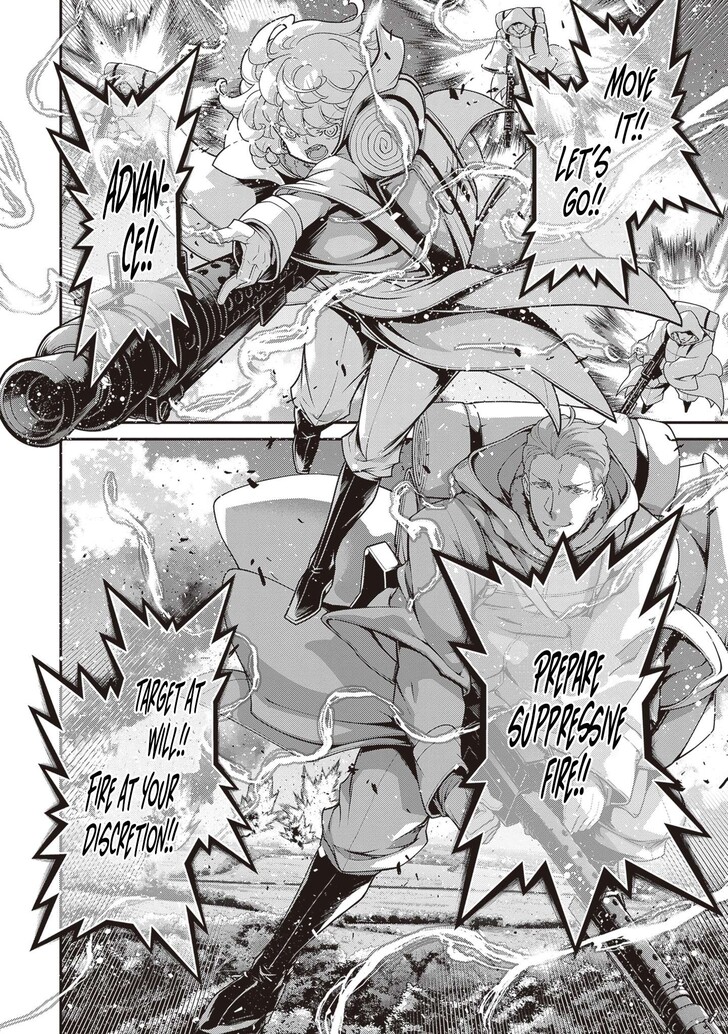 Read Youjo Senki Manga Online