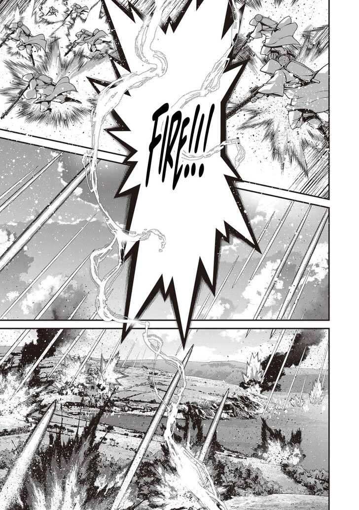 Read Youjo Senki Manga Online