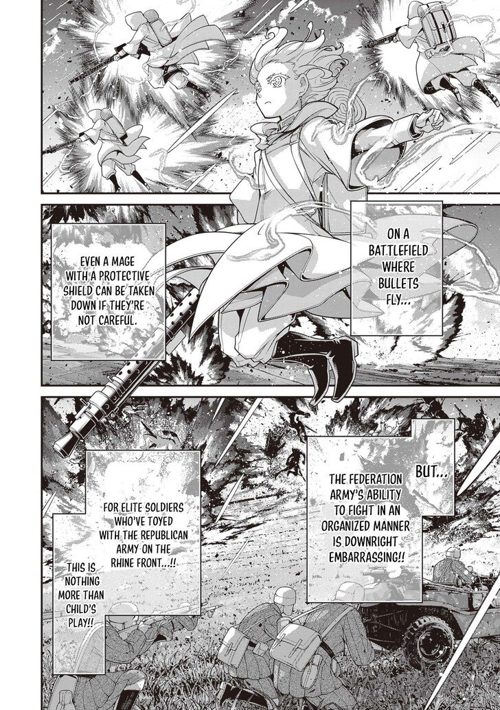 Read Youjo Senki Manga Online