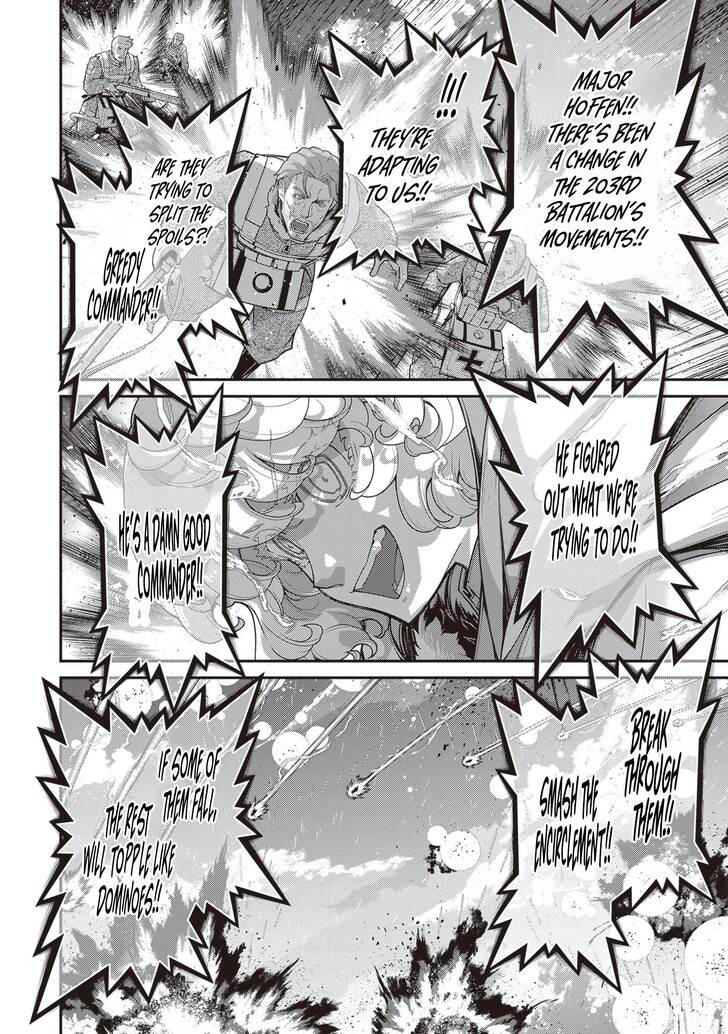 Read Youjo Senki Manga Online