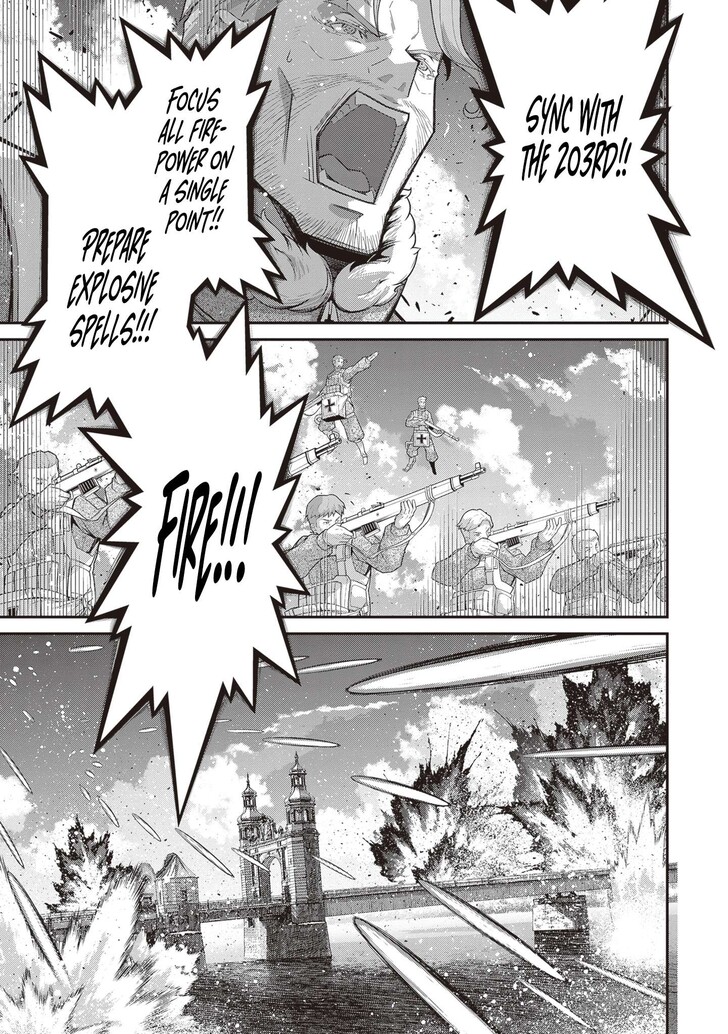 Read Youjo Senki Manga Online