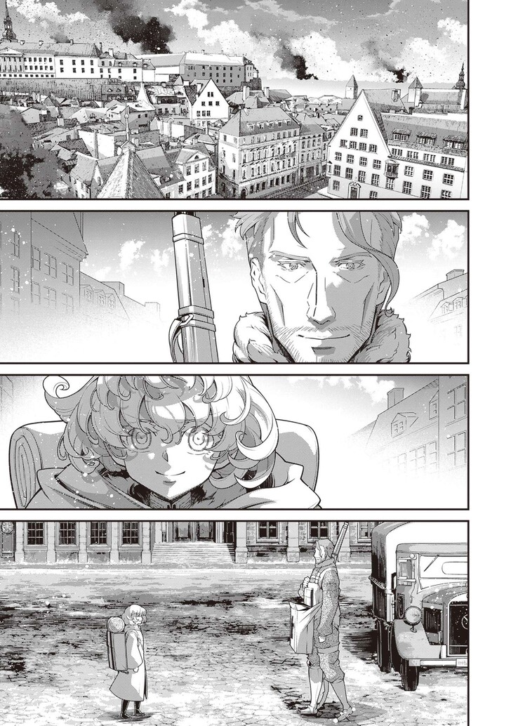 Read Youjo Senki Manga Online