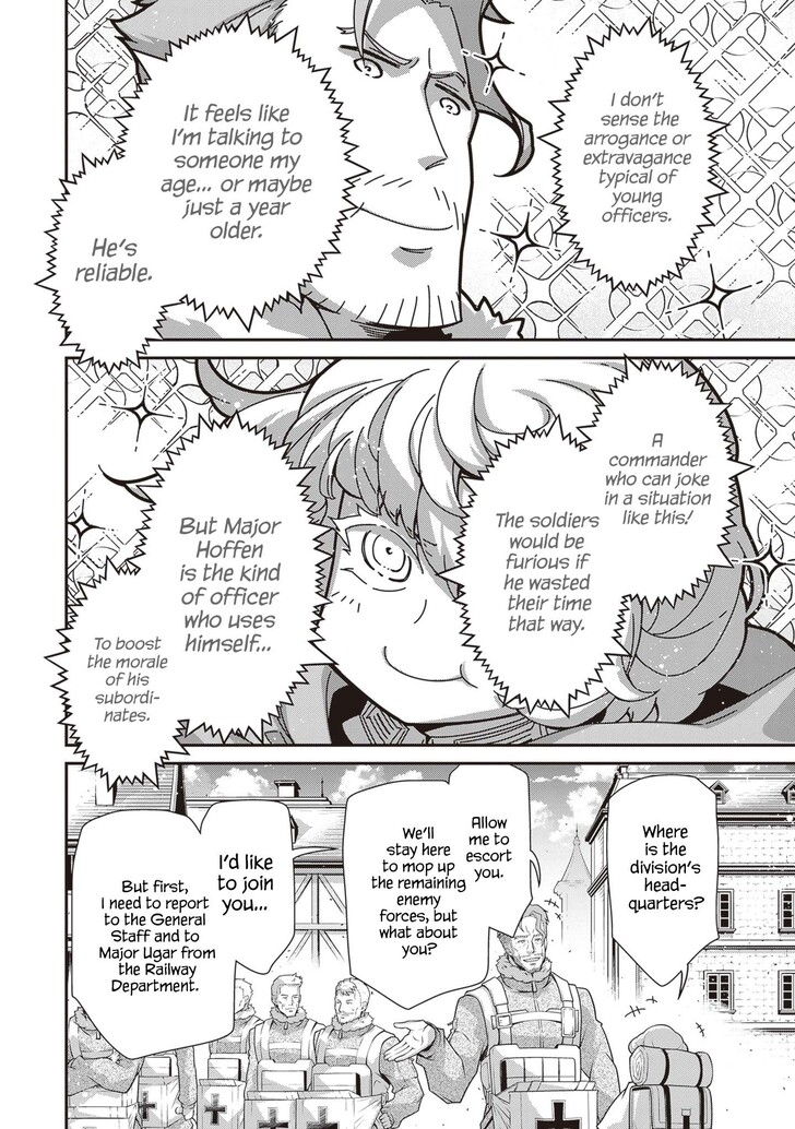 Read Youjo Senki Manga Online