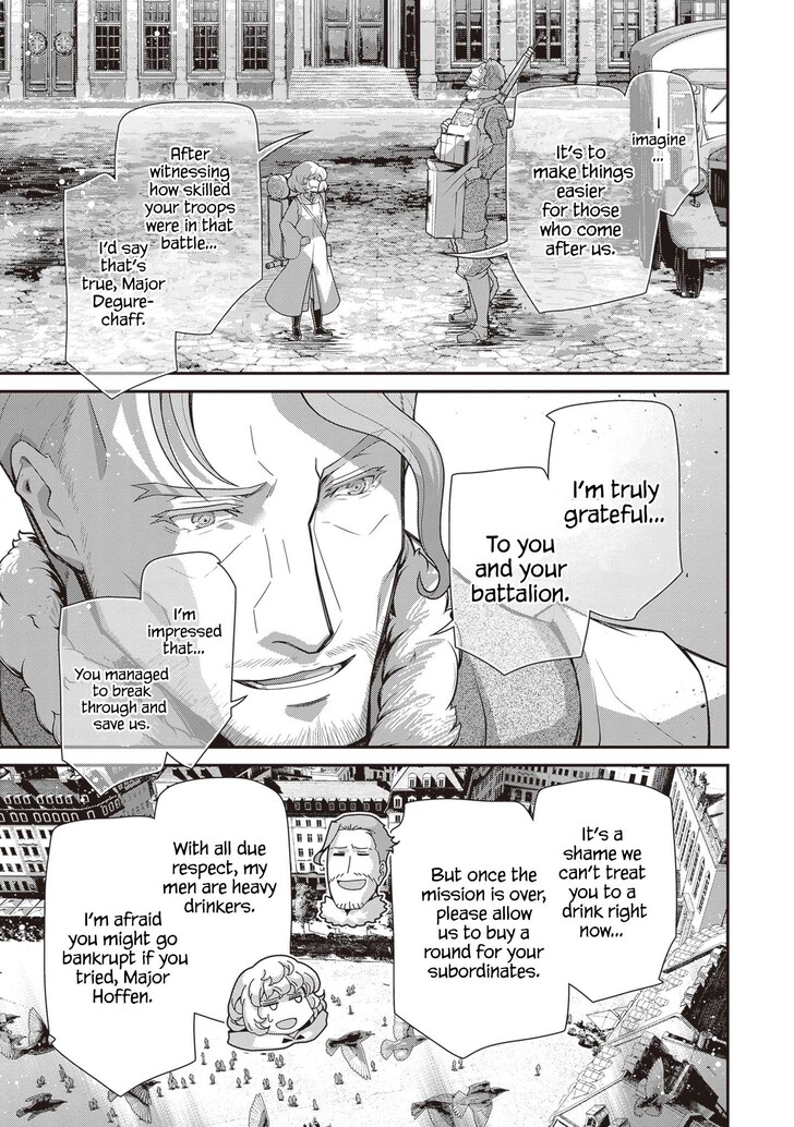 Read Youjo Senki Manga Online