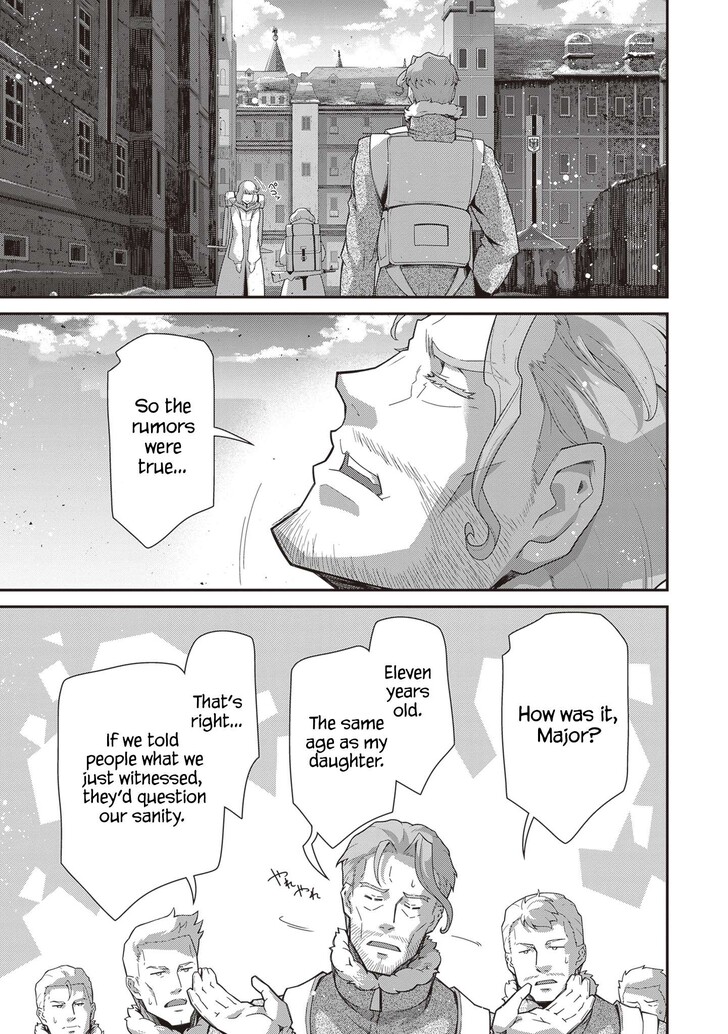 Read Youjo Senki Manga Online