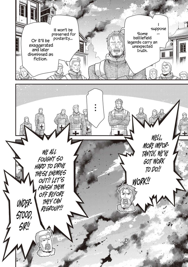 Read Youjo Senki Manga Online