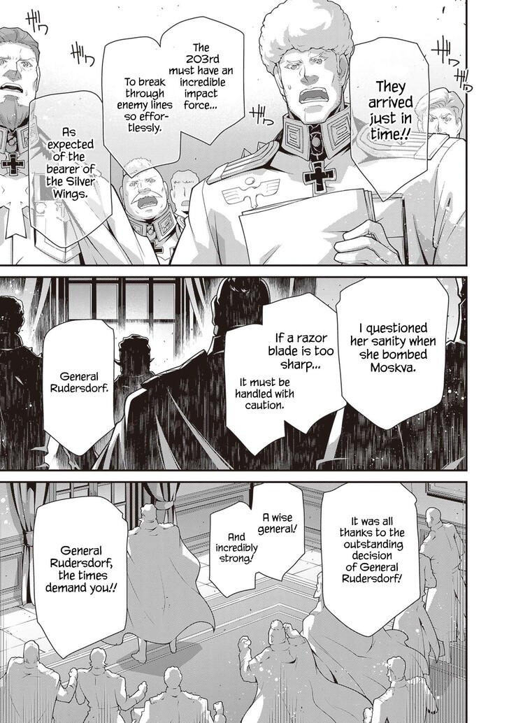 Read Youjo Senki Manga Online