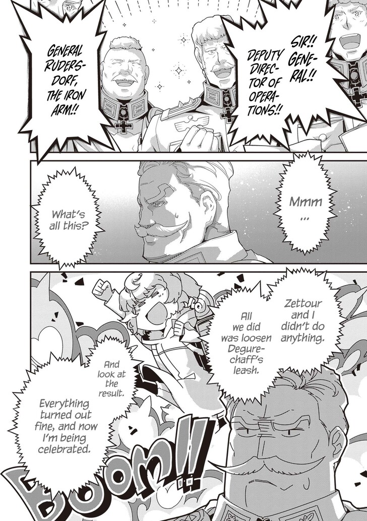 Read Youjo Senki Manga Online