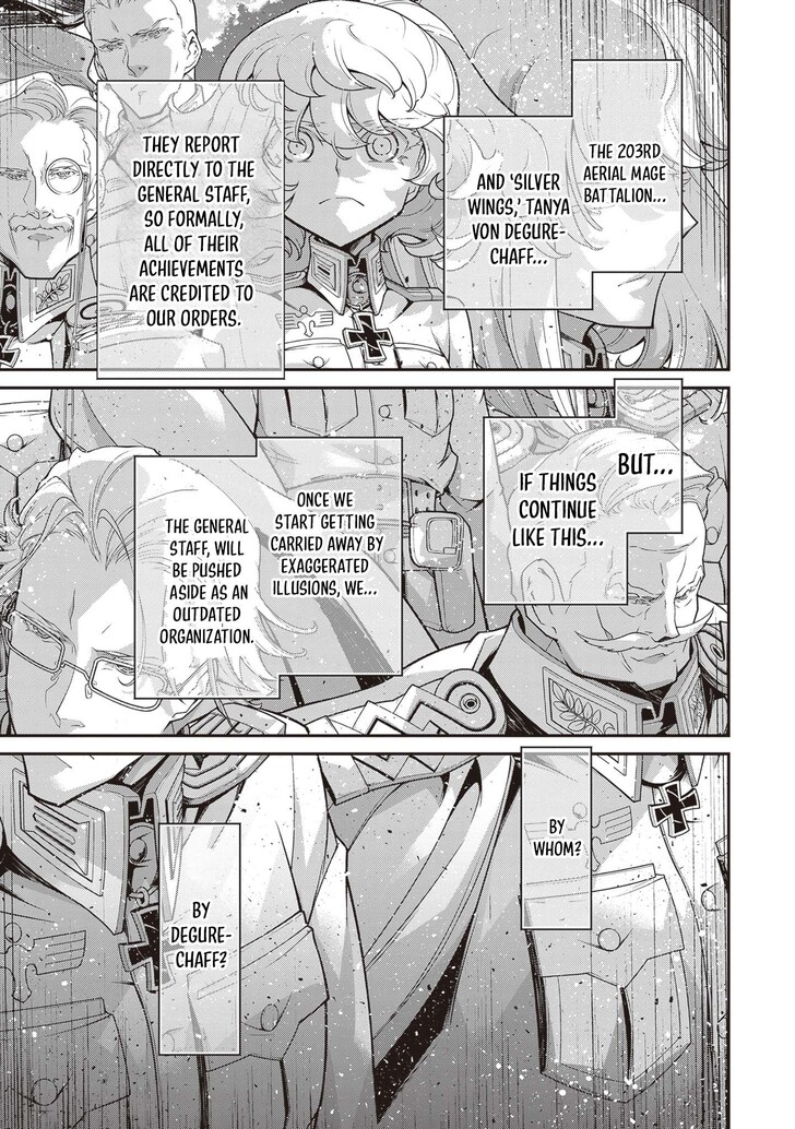 Read Youjo Senki Manga Online