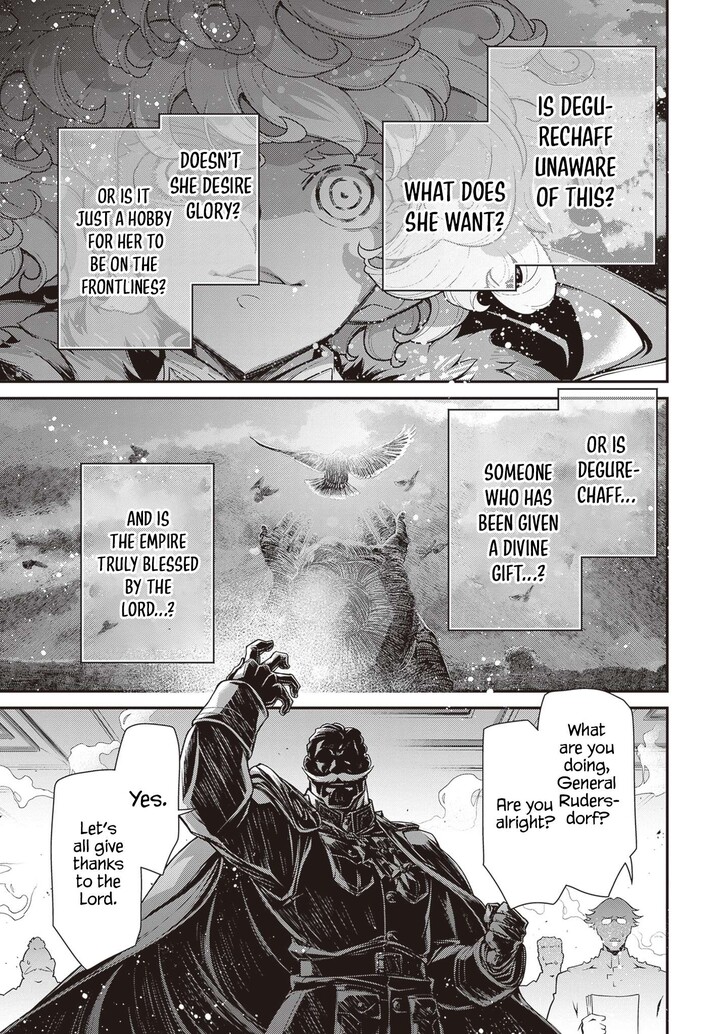Read Youjo Senki Manga Online