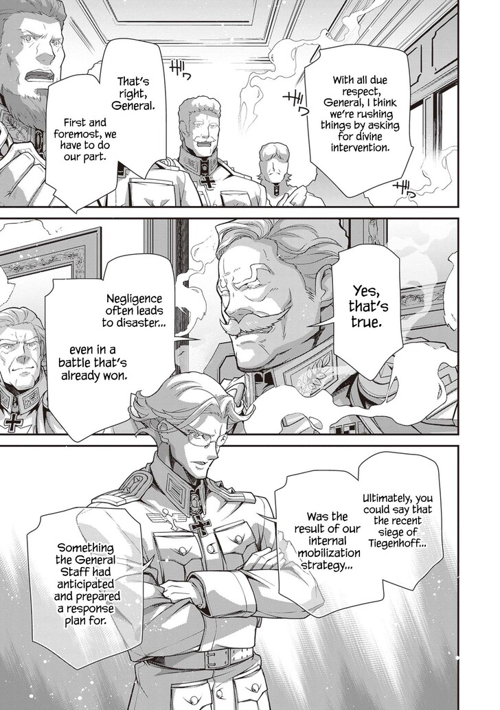 Read Youjo Senki Manga Online