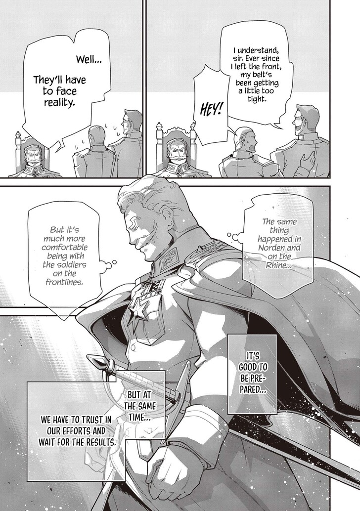 Read Youjo Senki Manga Online