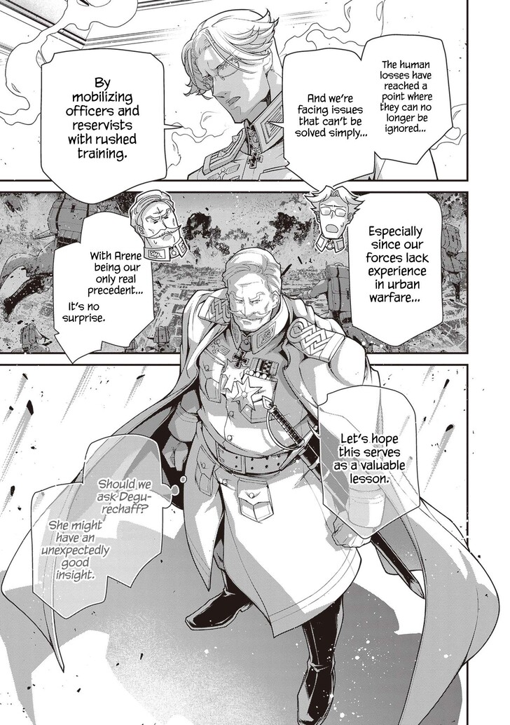 Read Youjo Senki Manga Online