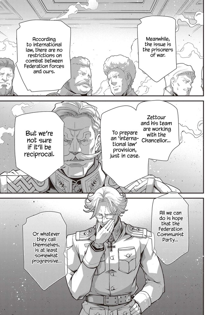 Read Youjo Senki Manga Online