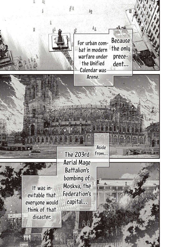 Read Youjo Senki Manga Online