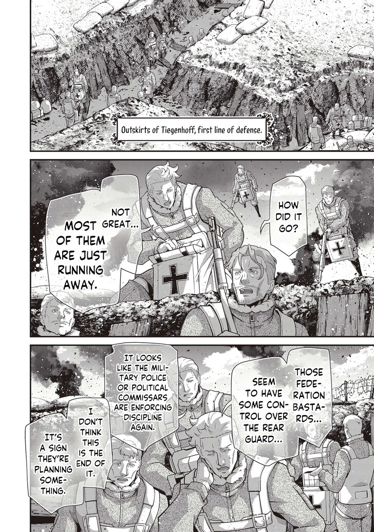 Read Youjo Senki Manga Online