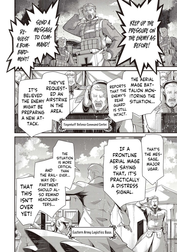 Read Youjo Senki Manga Online