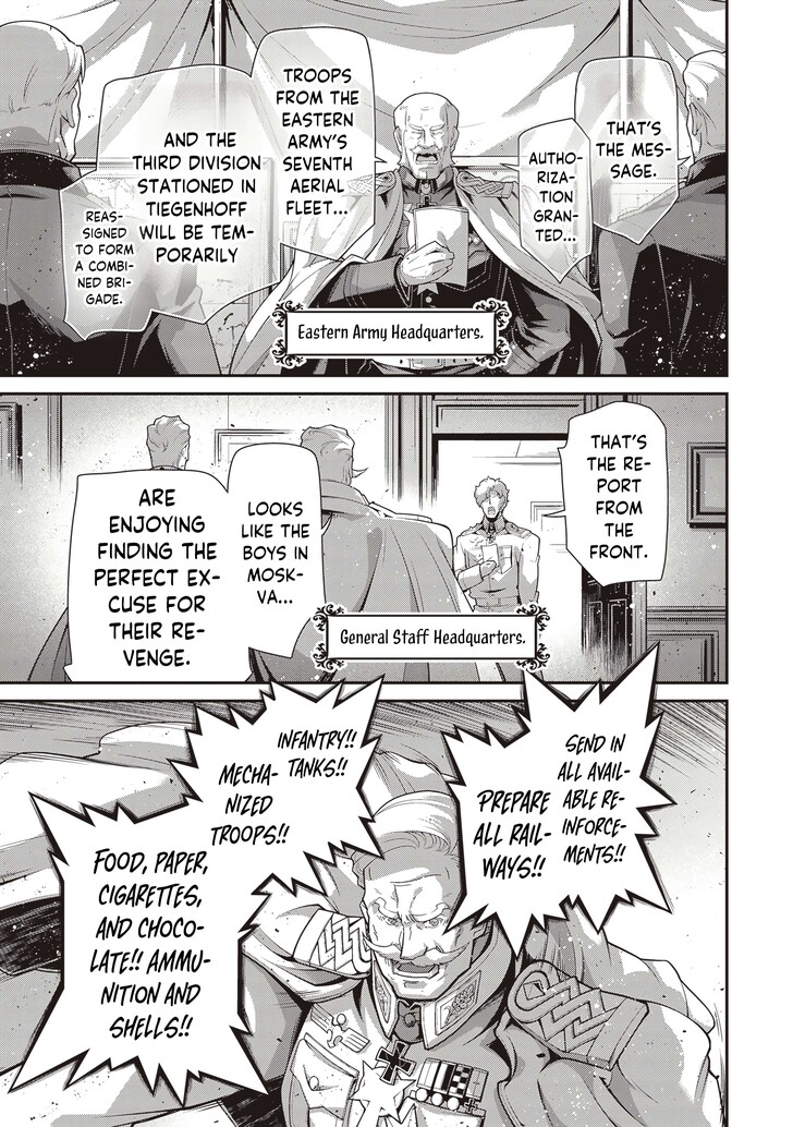 Read Youjo Senki Manga Online
