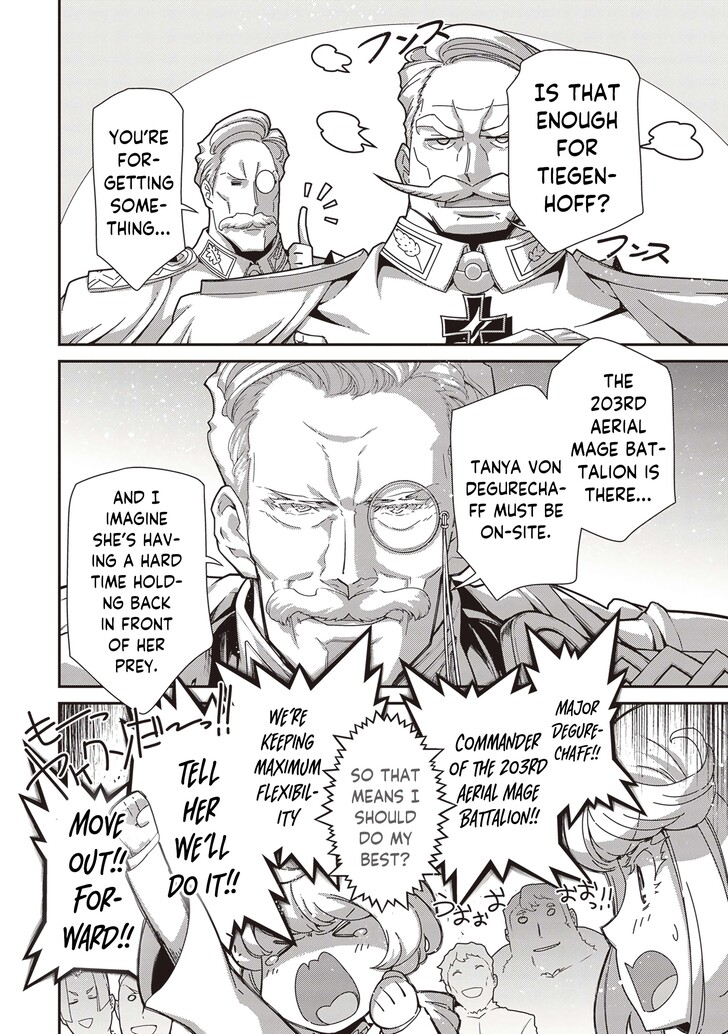 Read Youjo Senki Manga Online