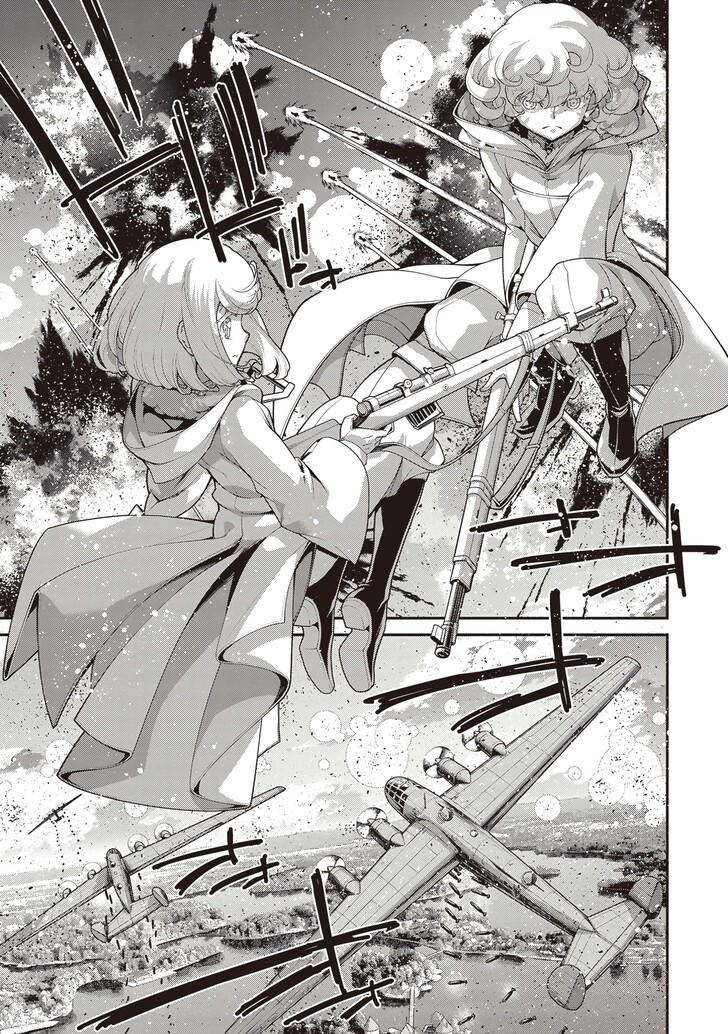 Read Youjo Senki Manga Online