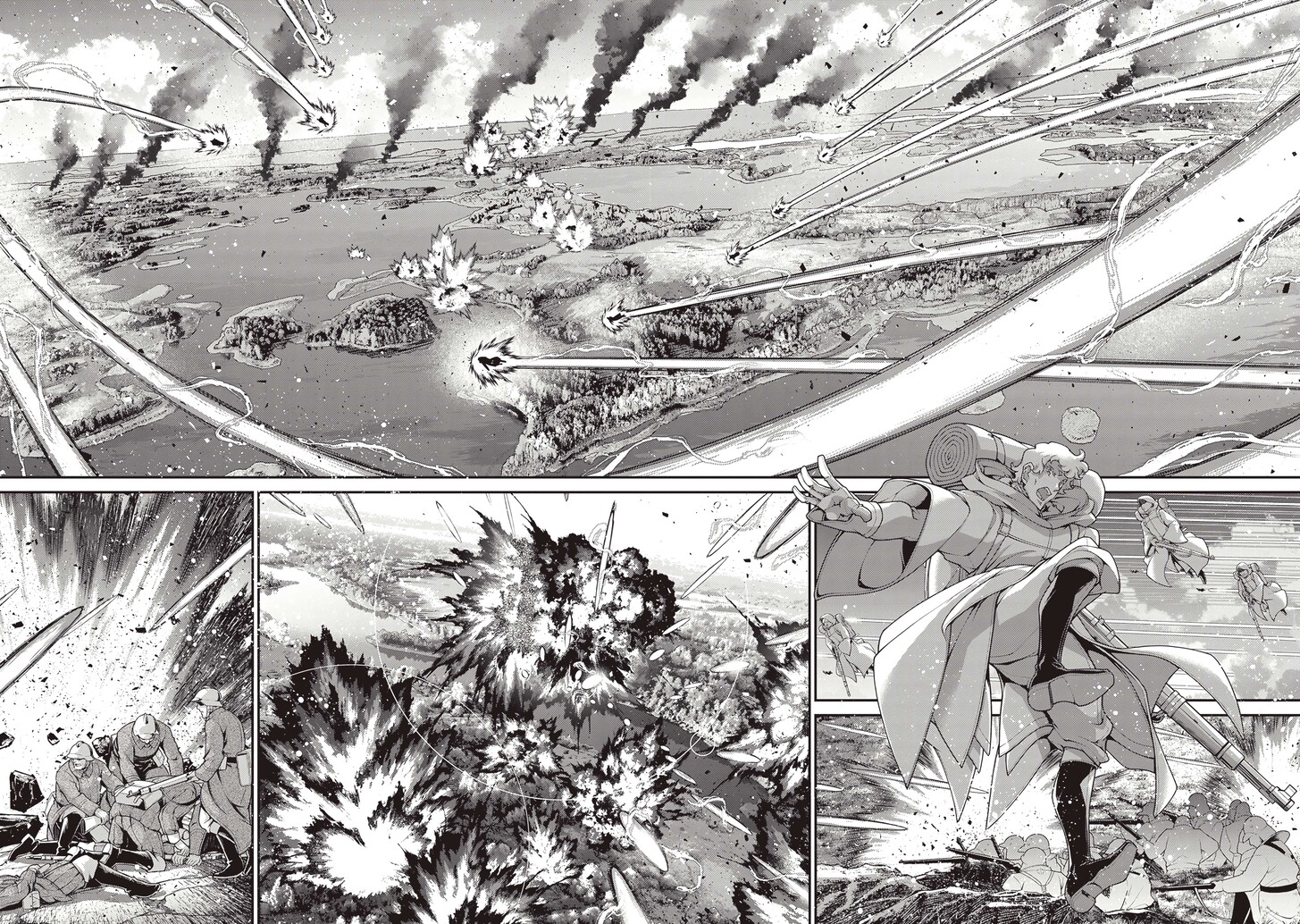 Read Youjo Senki Manga Online