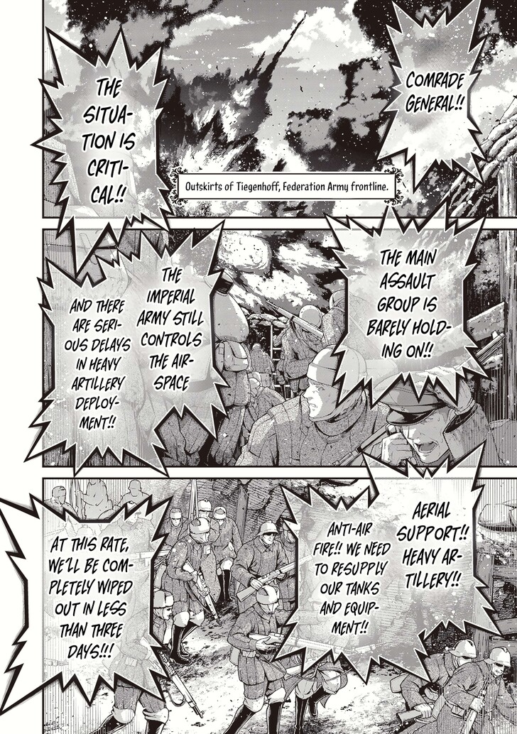 Read Youjo Senki Manga Online