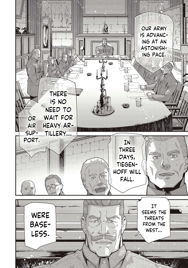 Read Youjo Senki Manga Online