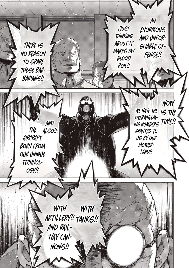 Read Youjo Senki Manga Online