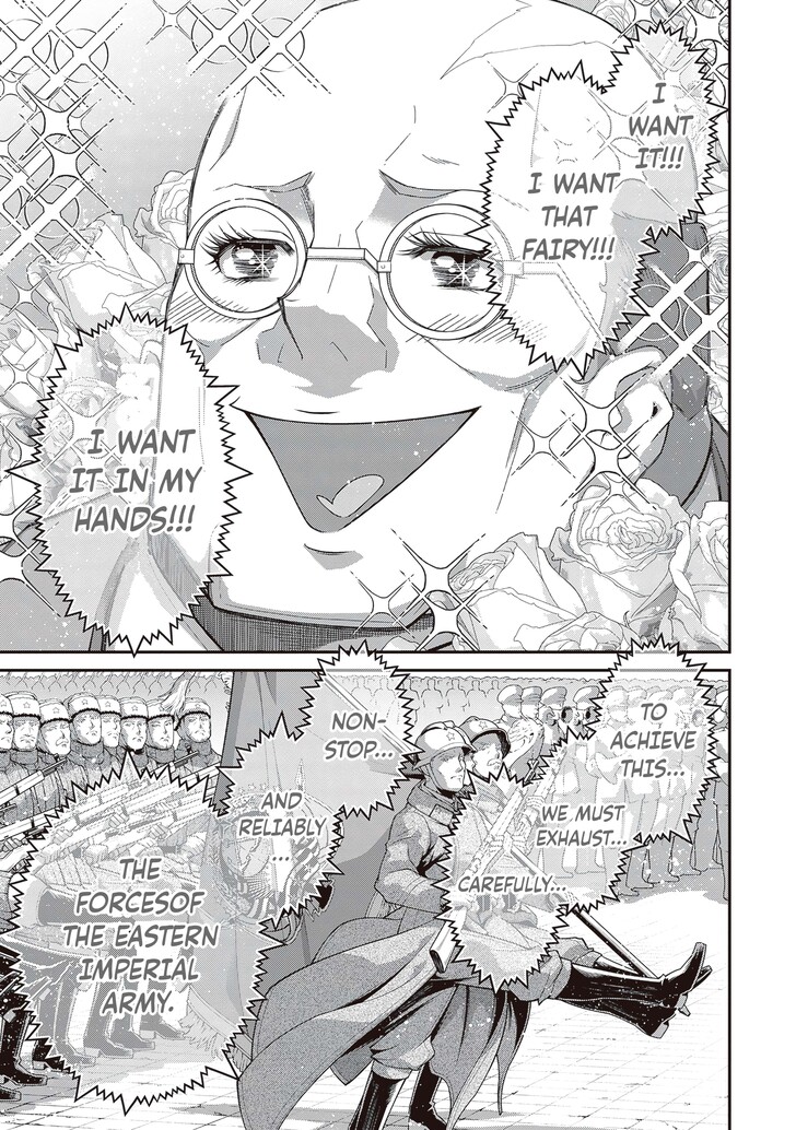 Read Youjo Senki Manga Online