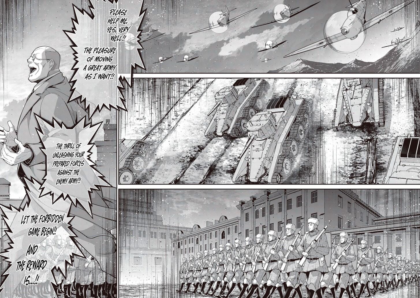 Read Youjo Senki Manga Online