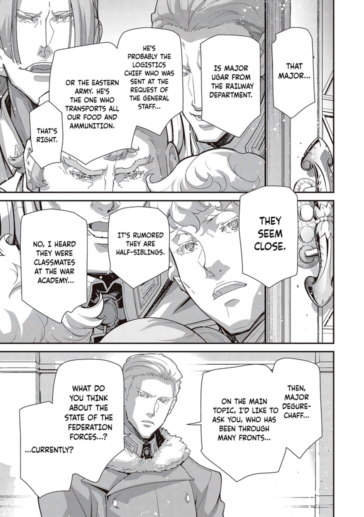 Read Youjo Senki Manga Online