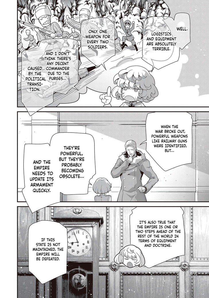 Read Youjo Senki Manga Online